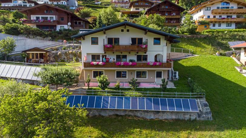 Ferienwohnung Trattner ブラームベルク・アム・ヴィルトコーゲル エクステリア 写真